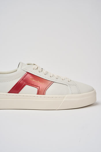Santoni Sneaker White Uomo - 3