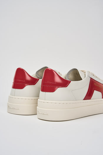 Santoni Sneaker White Uomo - 5