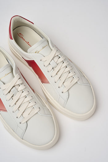 Santoni Sneaker White Uomo - 7