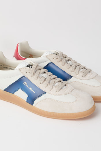 Santoni Sneaker White Uomo - 3