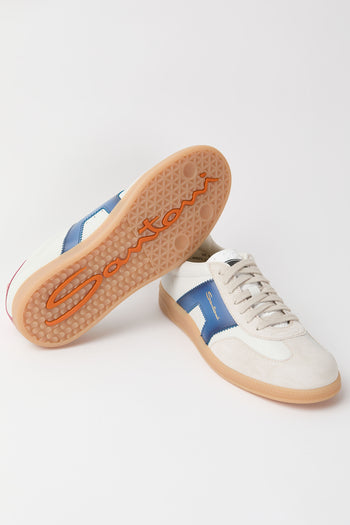 Santoni Sneaker White Uomo - 6