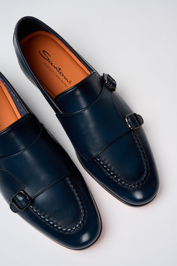 Santoni Mocassino Bue Uomo - 3