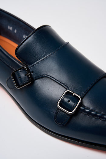 Santoni Mocassino Bue Uomo - 4