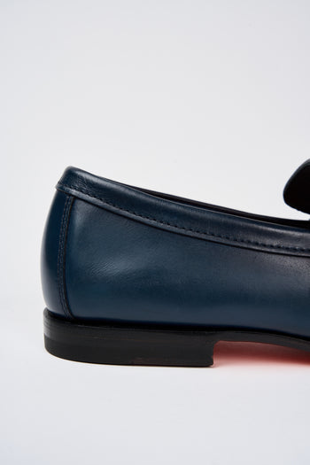 Santoni Mocassino Bue Uomo - 5