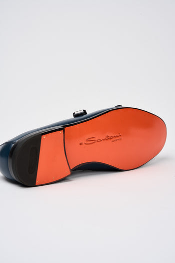 Santoni Mocassino Bue Uomo - 6