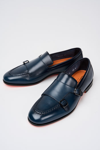 Santoni Mocassino Bue Uomo - 7