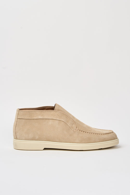 Santoni Mocassino Pink Donna