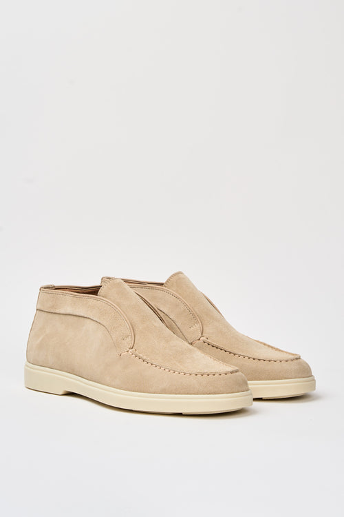 Santoni Mocassino Pink Donna - 2