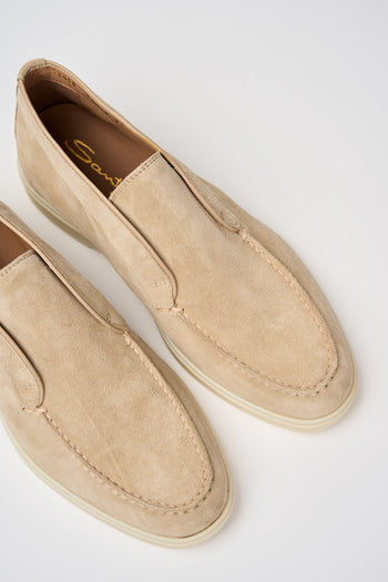 Santoni Mocassino Pink Donna - 3