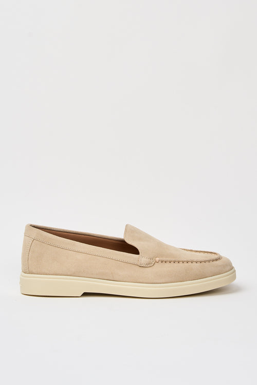 Santoni Mocassino Sabbia Donna