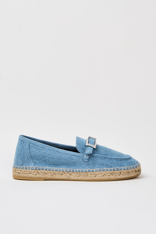 Sergio Rossi Mocassino Blue Donna