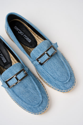 Sergio Rossi Mocassino Blue Donna - 3