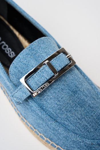 Sergio Rossi Mocassino Blue Donna - 4
