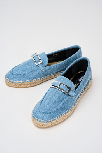 Sergio Rossi Mocassino Blue Donna - 6