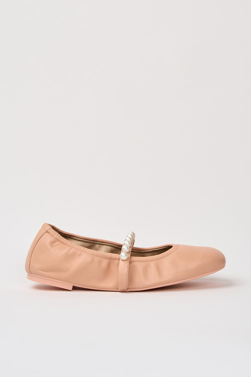 Stuart Weitzman Ballerina Poudre Donna
