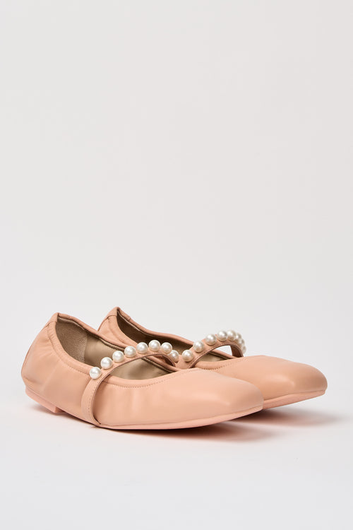 Stuart Weitzman Ballerina Poudre Donna - 2