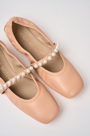 Stuart Weitzman Ballerina Poudre Donna - 3