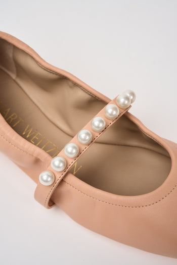 Stuart Weitzman Ballerina Poudre Donna - 4