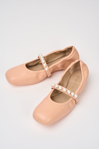 Stuart Weitzman Ballerina Poudre Donna - 5