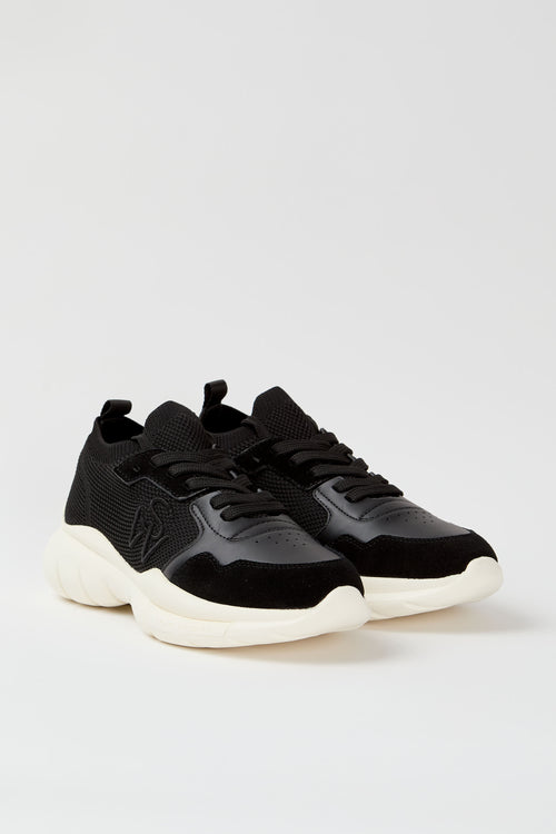 Stuart Weitzman Sneaker Black Donna - 2