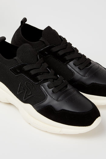 Stuart Weitzman Sneaker Black Donna - 3