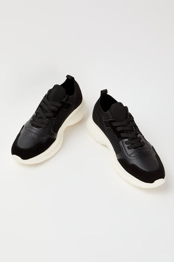 Stuart Weitzman Sneaker Black Donna - 5