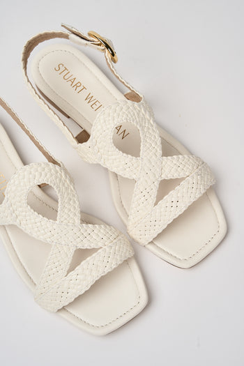 Stuart Weitzman Sandalo Cream Donna - 3
