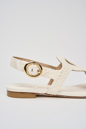 Stuart Weitzman Sandalo Cream Donna - 4