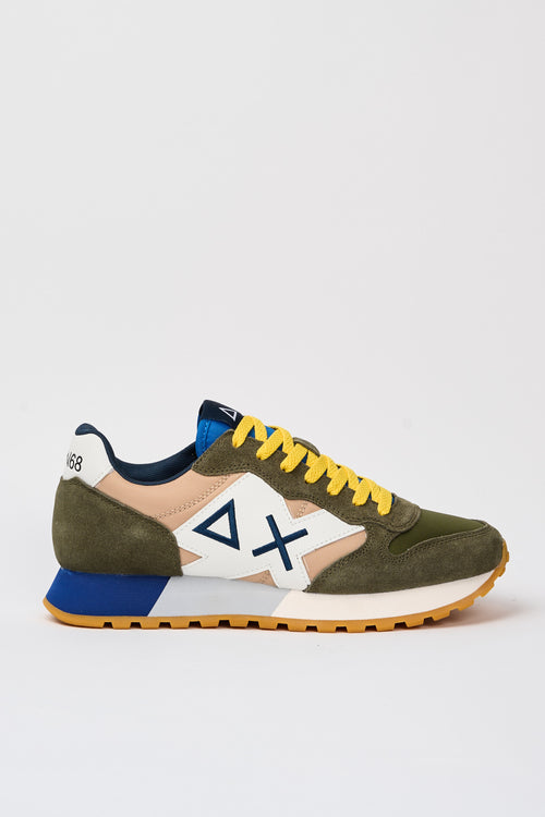 Sun68 Sneaker Militare/beige Uomo - 1