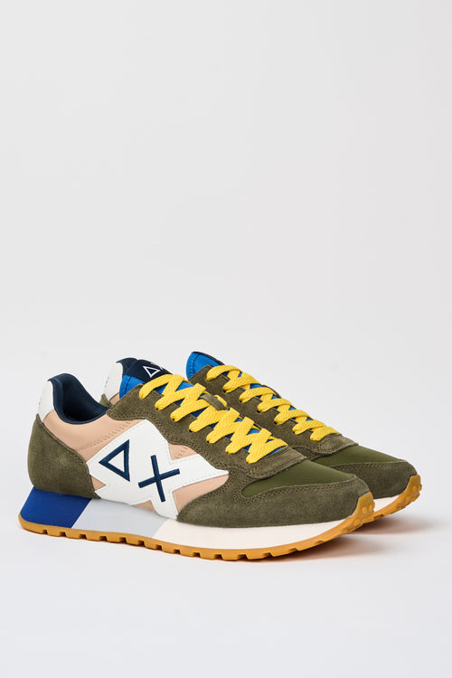 Sun68 Sneaker Militare/beige Uomo - 2