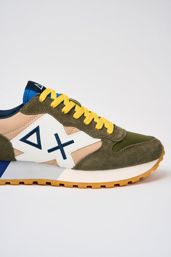 Sun68 Sneaker Militare/beige Uomo - 3