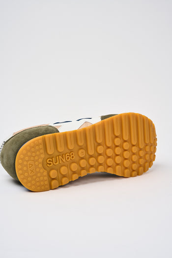 Sun68 Sneaker Militare/beige Uomo - 4