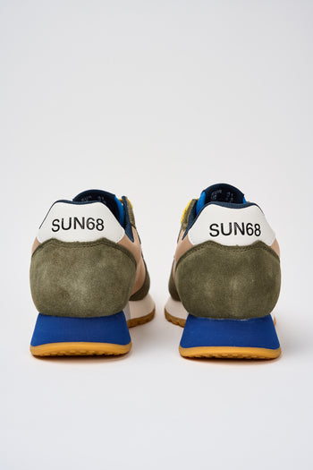 Sun68 Sneaker Militare/beige Uomo - 5