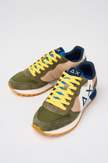 Sun68 Sneaker Militare/beige Uomo - 6