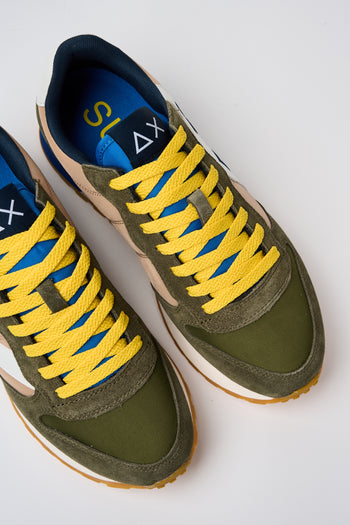 Sun68 Sneaker Militare/beige Uomo - 7