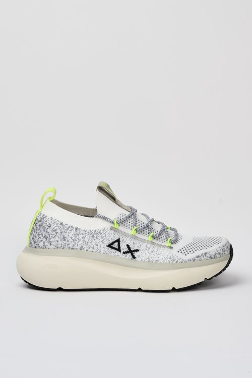 Sun68 Sneaker Bianco Uomo