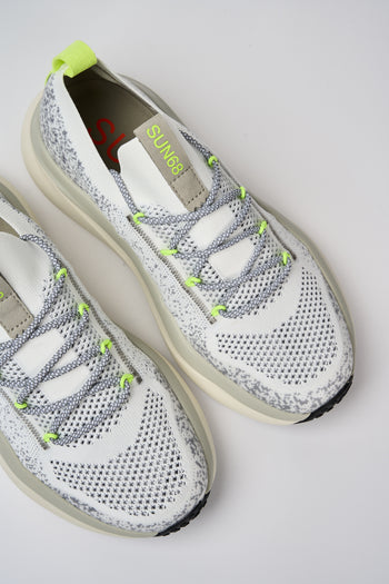 Sun68 Sneaker Bianco Uomo - 3