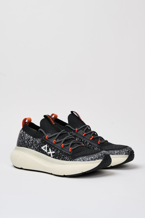 Sun68 Sneaker Nero Uomo - 2
