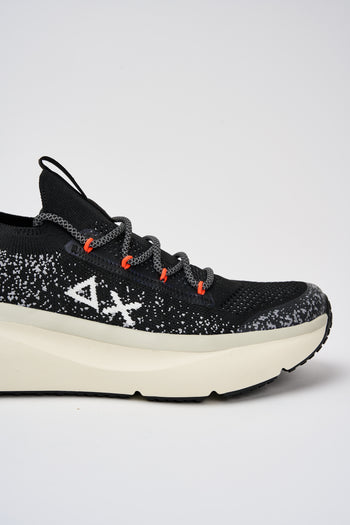Sun68 Sneaker Nero Uomo - 4