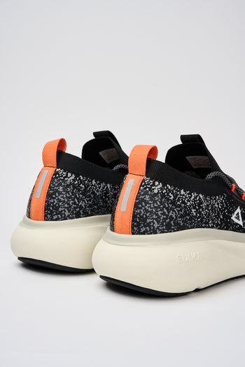 Sun68 Sneaker Nero Uomo - 5