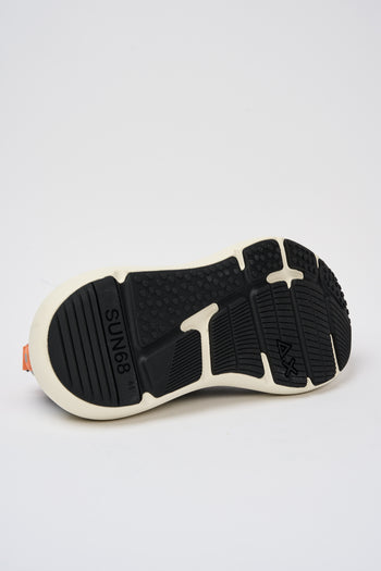 Sun68 Sneaker Nero Uomo - 6