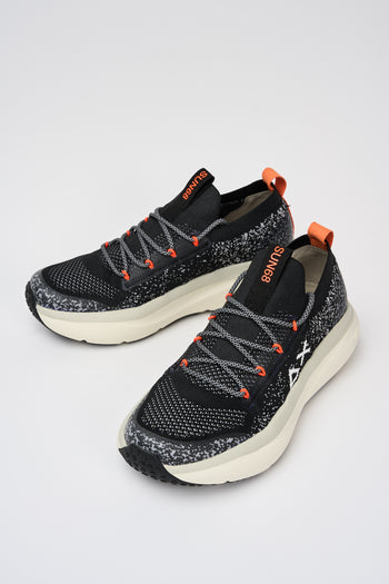 Sun68 Sneaker Nero Uomo - 7