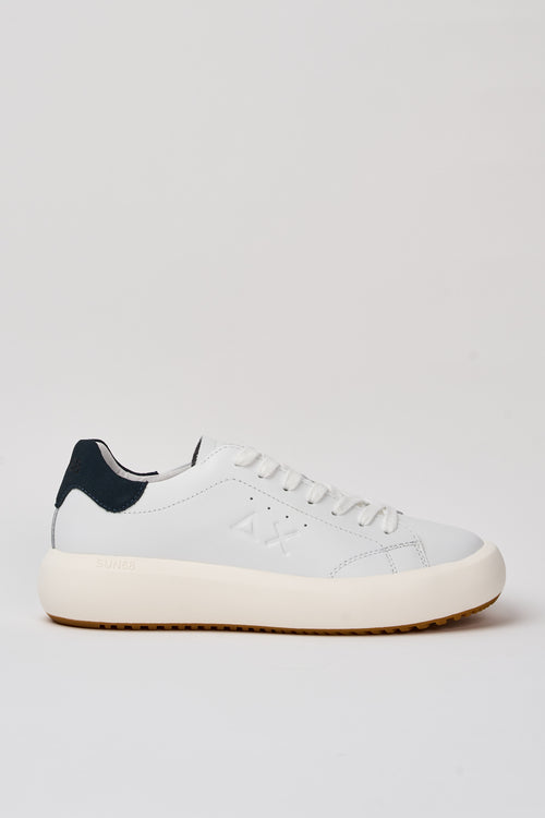 Sun68 Sneaker Bianco/navy Blue Uomo