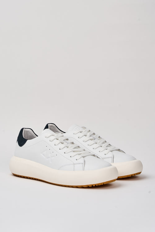 Sun68 Sneaker Bianco/navy Blue Uomo - 2