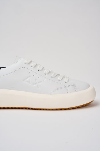 Sun68 Sneaker Bianco/navy Blue Uomo - 3