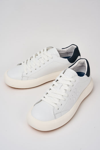 Sun68 Sneaker Bianco/navy Blue Uomo - 6