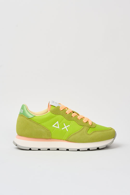 Sun68 Sneaker Lime Donna