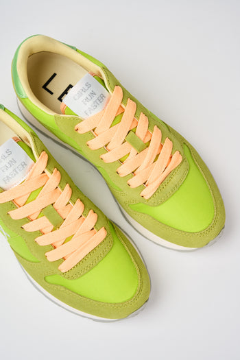 Sun68 Sneaker Lime Donna - 3