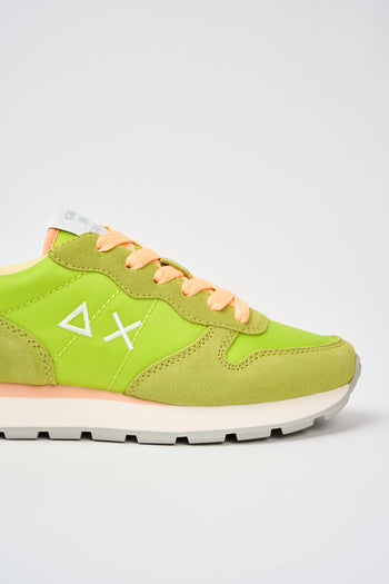 Sun68 Sneaker Lime Donna - 4