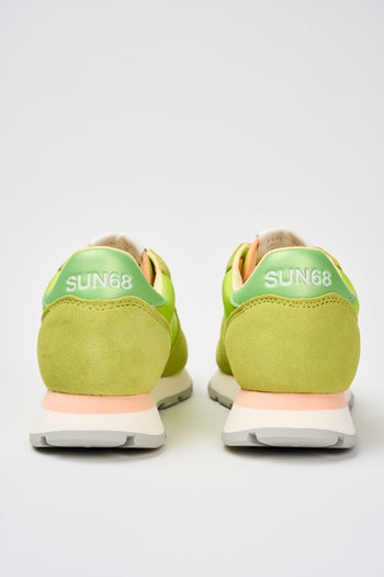 Sun68 Sneaker Lime Donna - 5